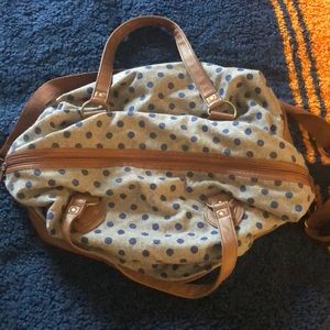 Mossimo weekend bag